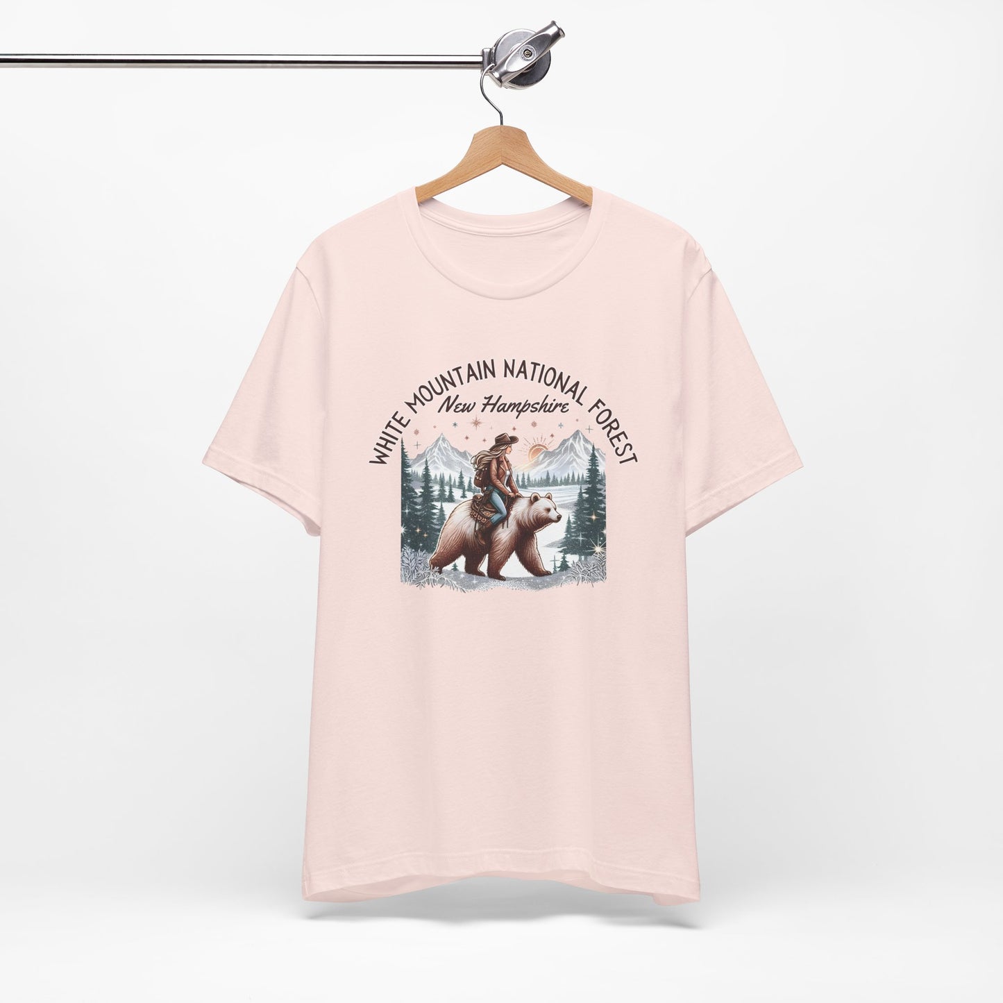 New Hampshire White Mountain Wanderer Unisex T-Shirt