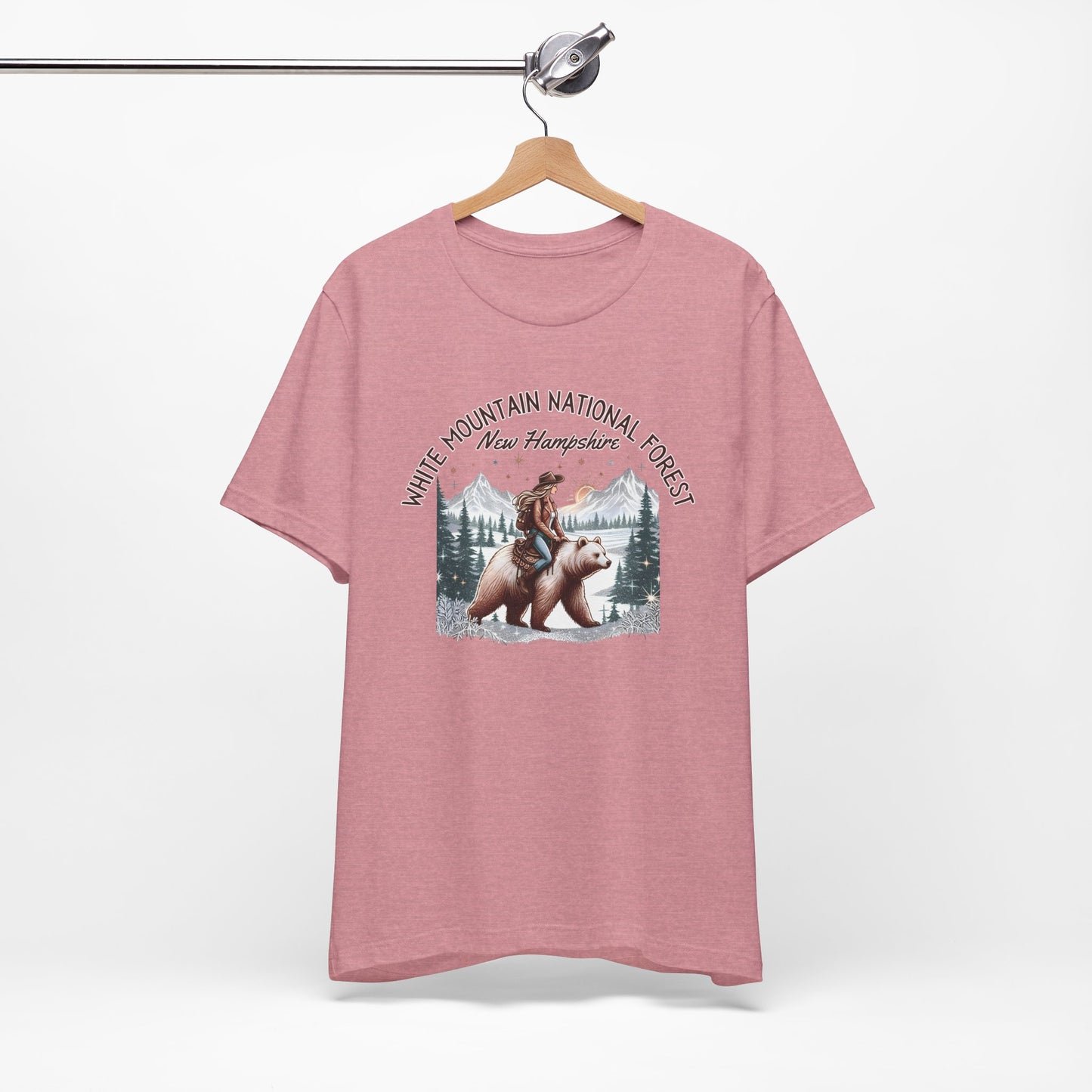 New Hampshire White Mountain Wanderer Unisex T-Shirt