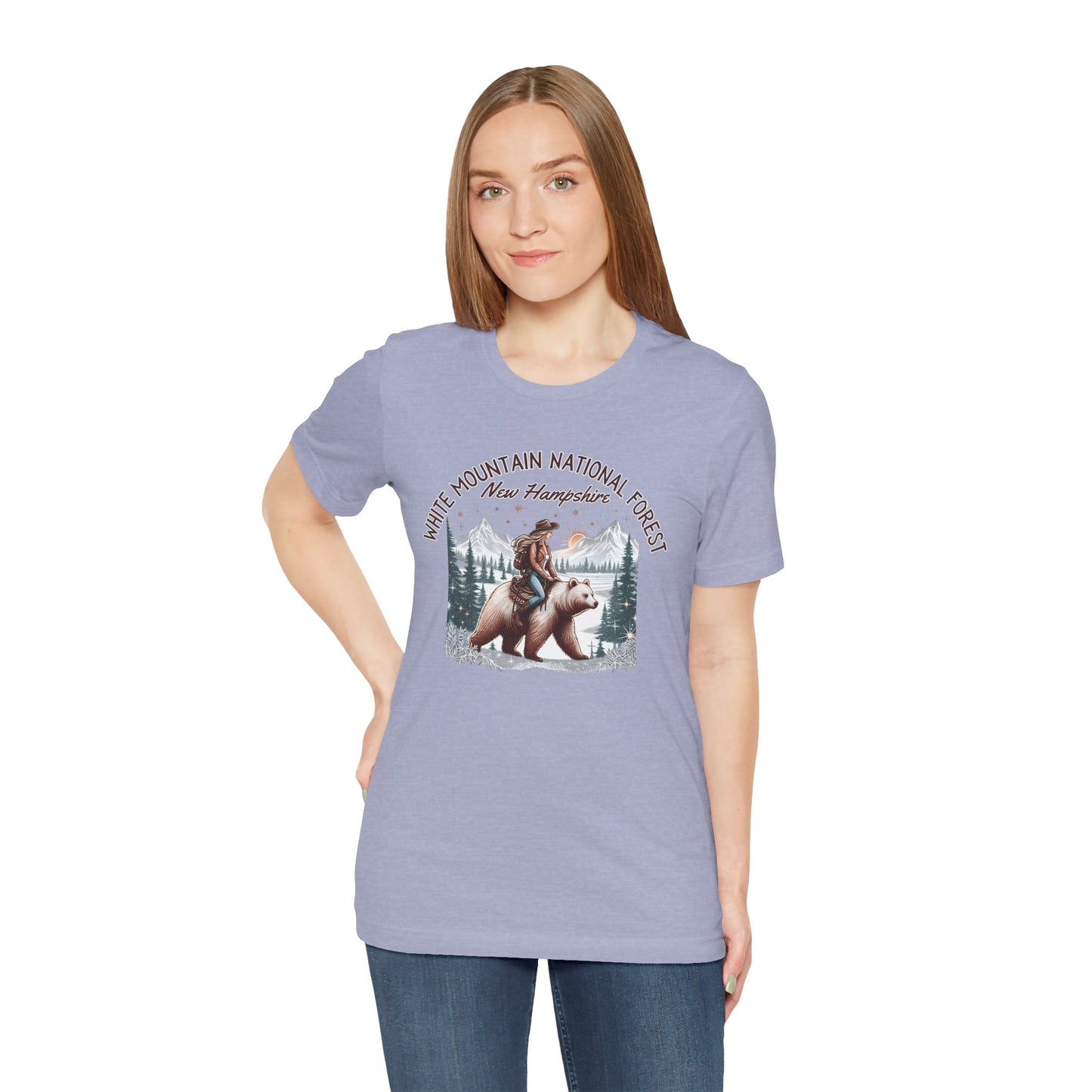 New Hampshire White Mountain Wanderer Unisex T-Shirt