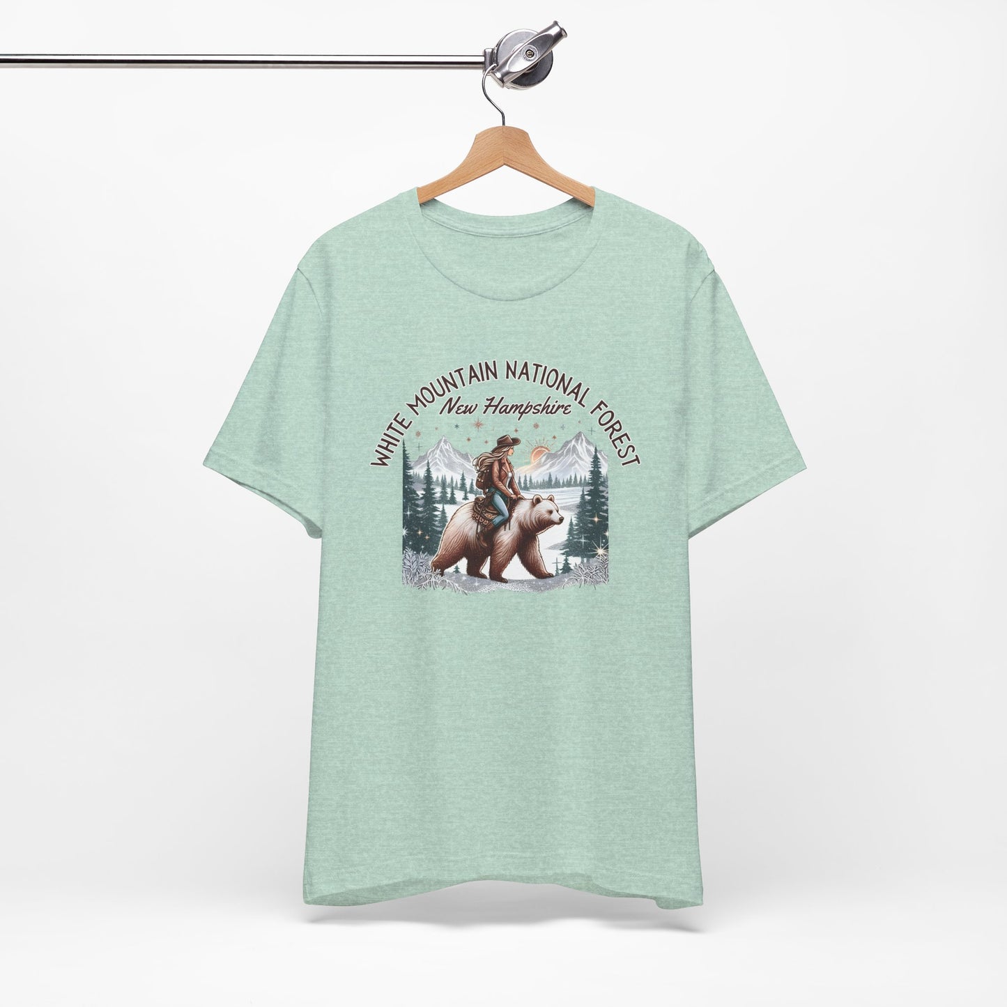 New Hampshire White Mountain Wanderer Unisex T-Shirt
