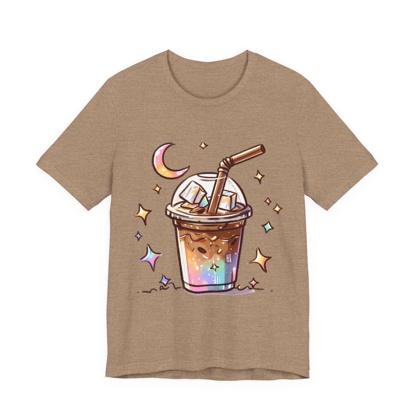 Intergalactic Iced Coffee Unisex T-Shirt