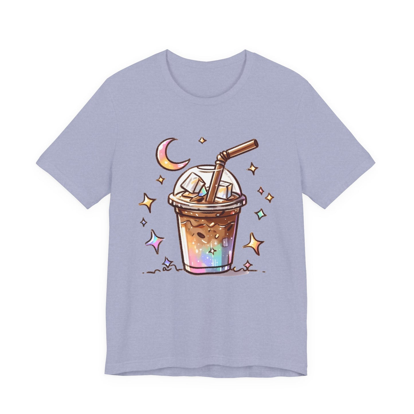Intergalactic Iced Coffee Unisex T-Shirt