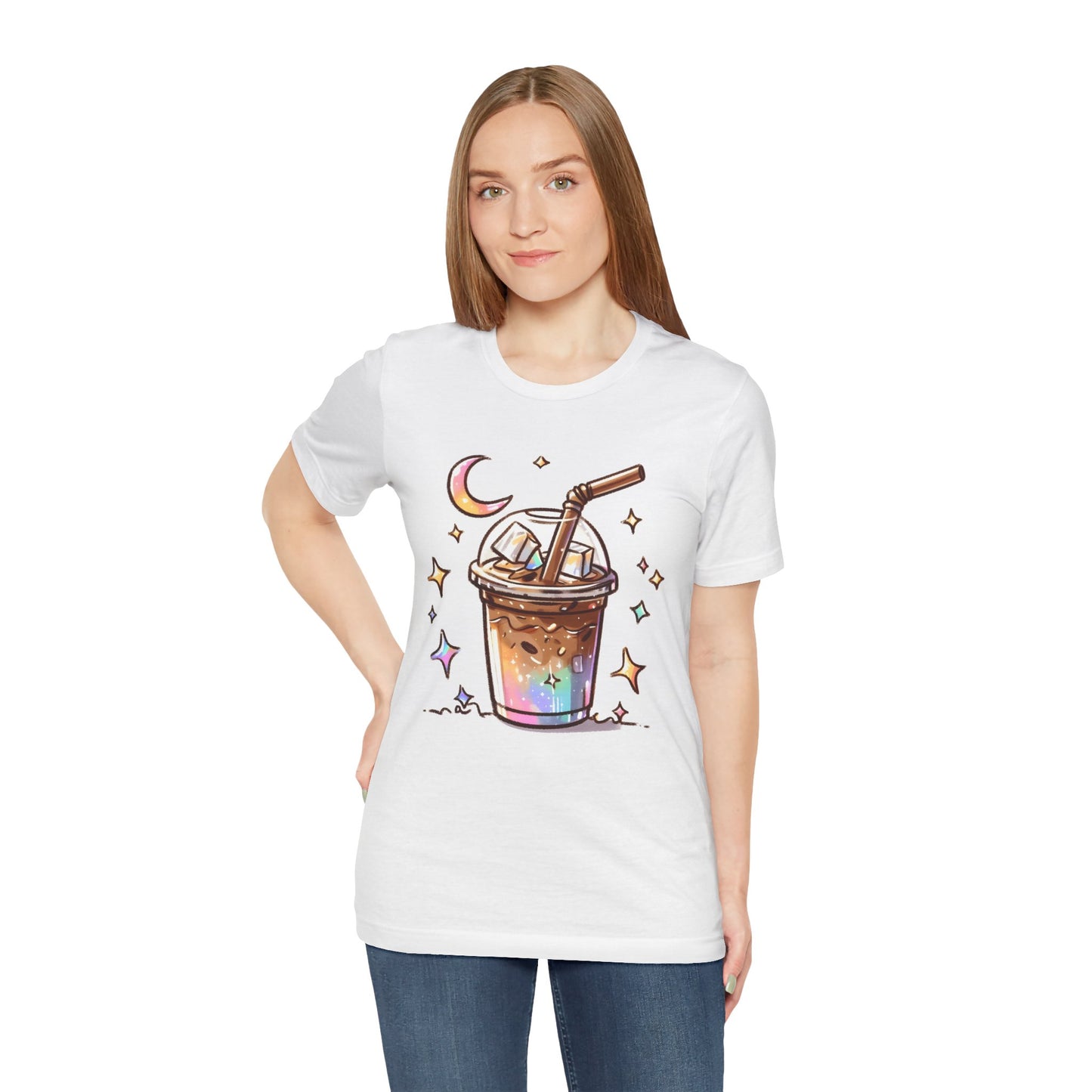 Intergalactic Iced Coffee Unisex T-Shirt