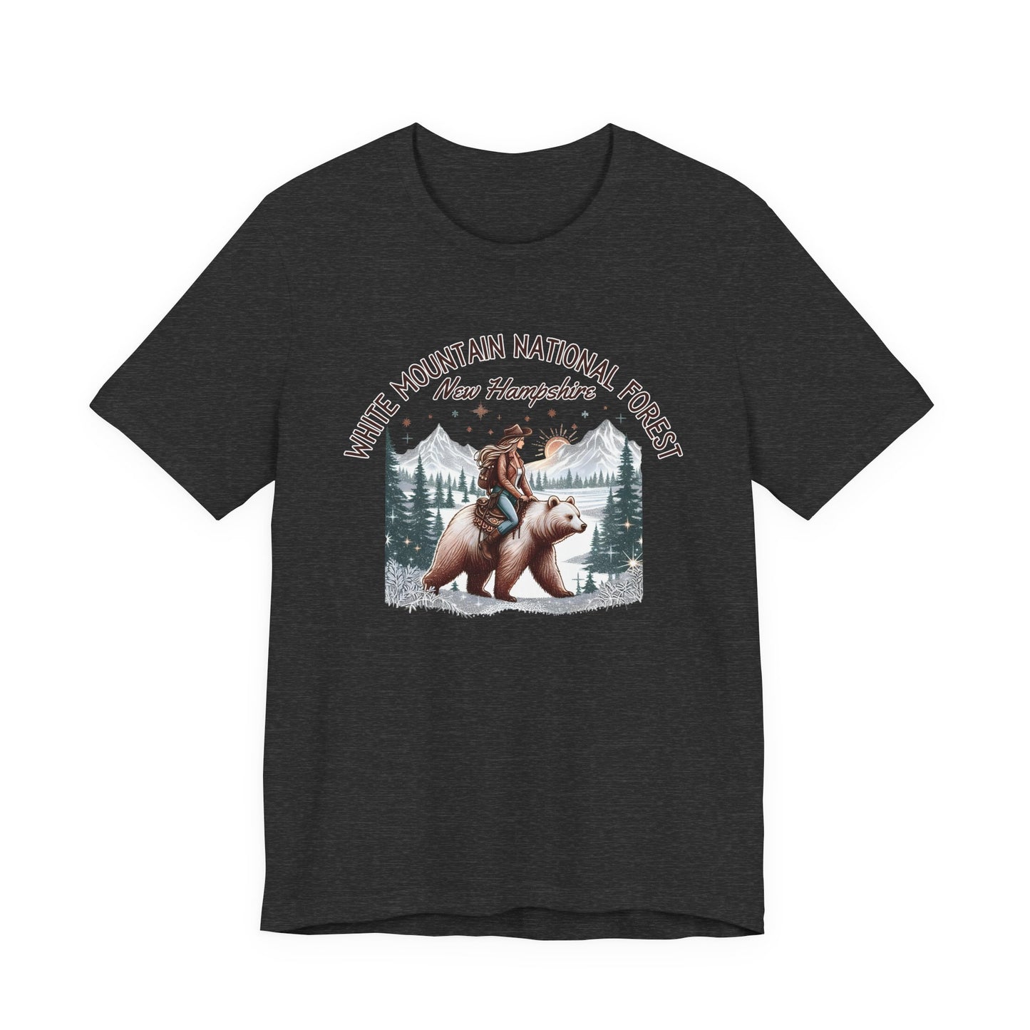 New Hampshire White Mountain Wanderer Unisex T-Shirt