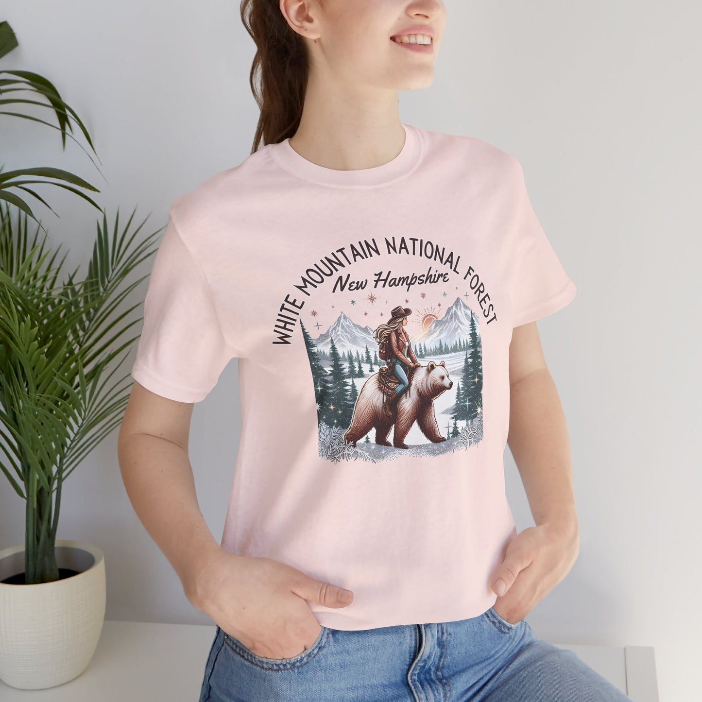 New Hampshire White Mountain Wanderer Unisex T-Shirt