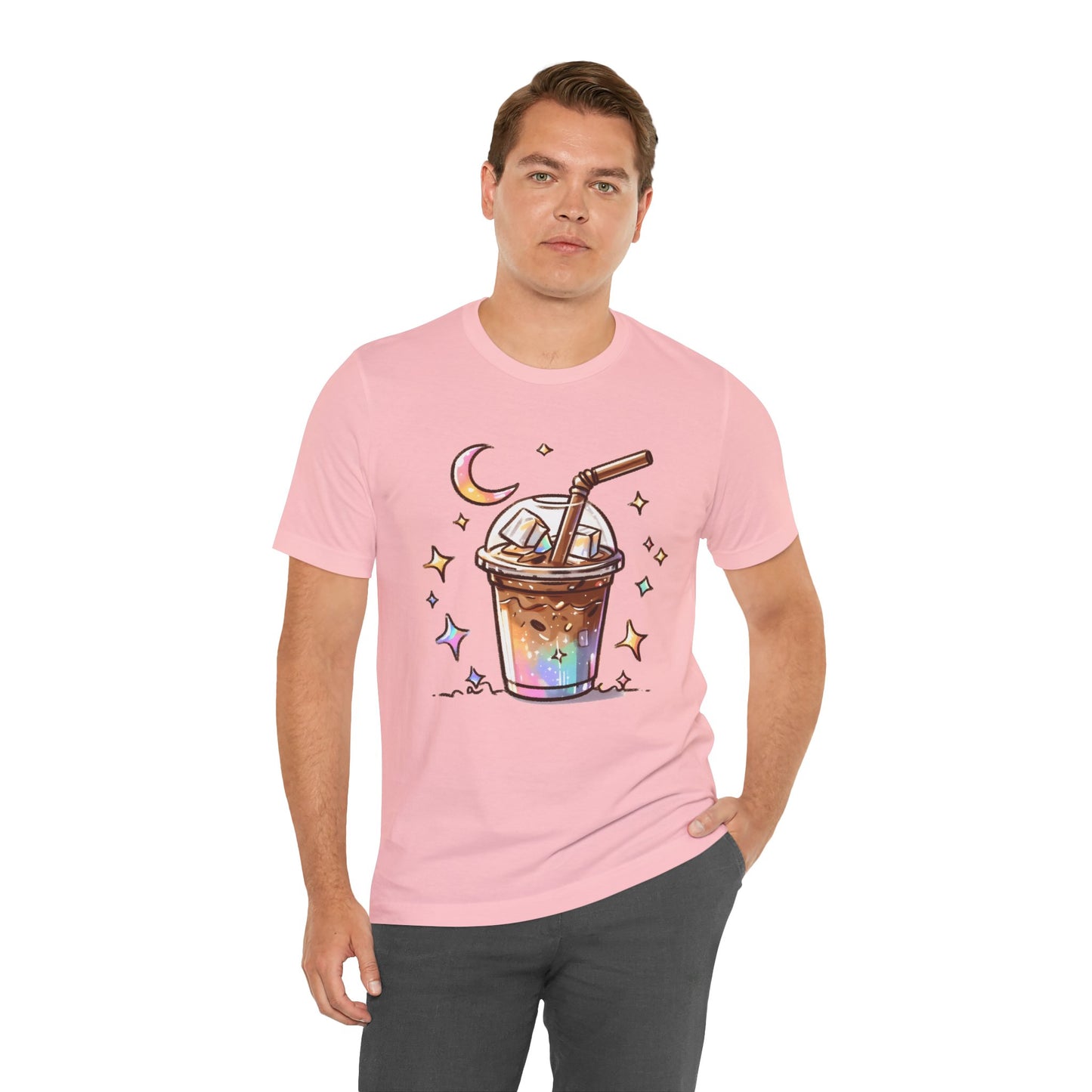 Intergalactic Iced Coffee Unisex T-Shirt