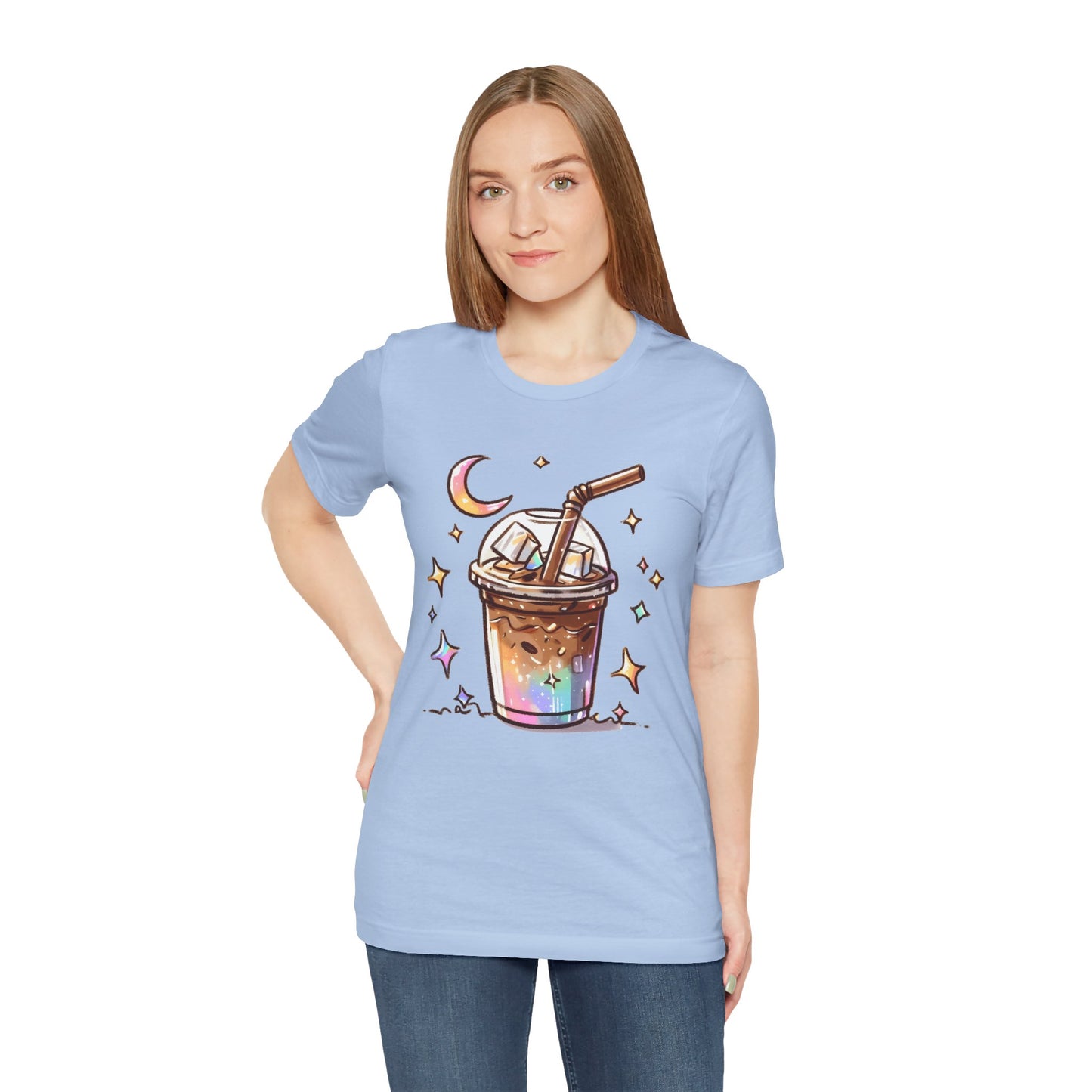 Intergalactic Iced Coffee Unisex T-Shirt