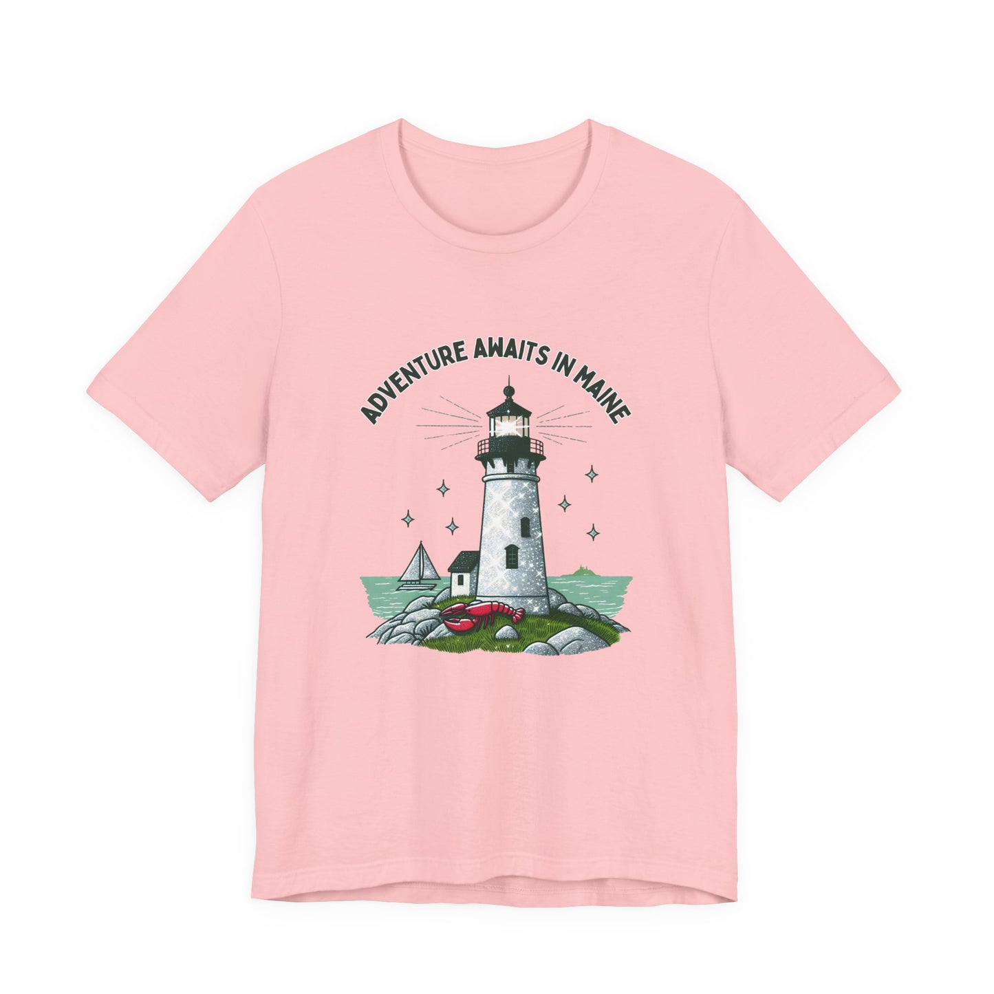 Adventure Awaits in Maine Unisex T-Shirt