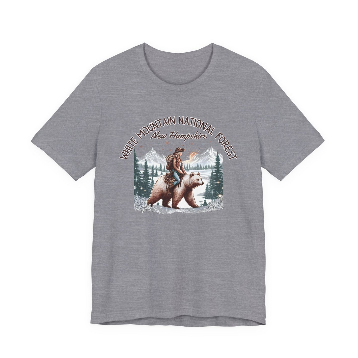 New Hampshire White Mountain Wanderer Unisex T-Shirt
