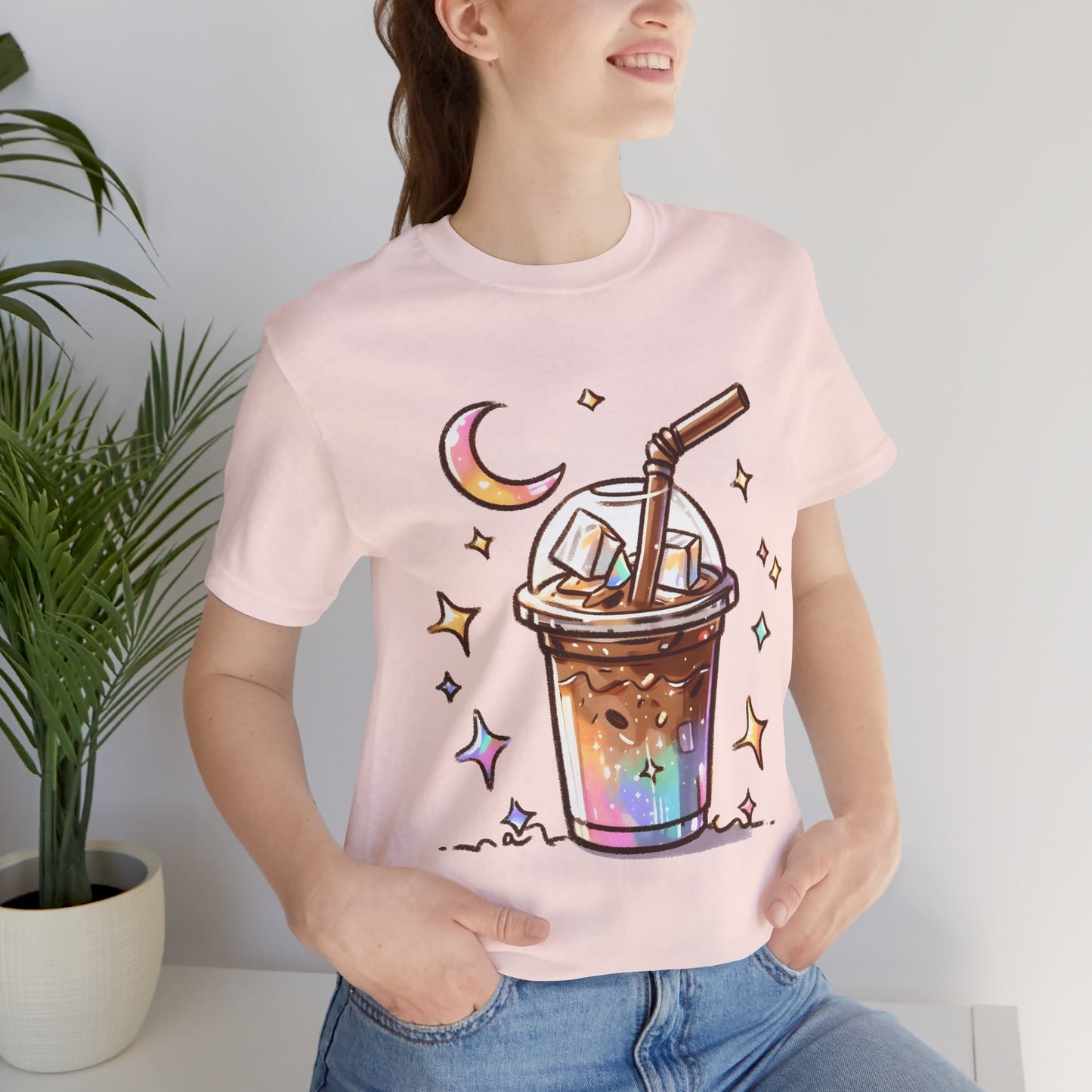 Intergalactic Iced Coffee Unisex T-Shirt