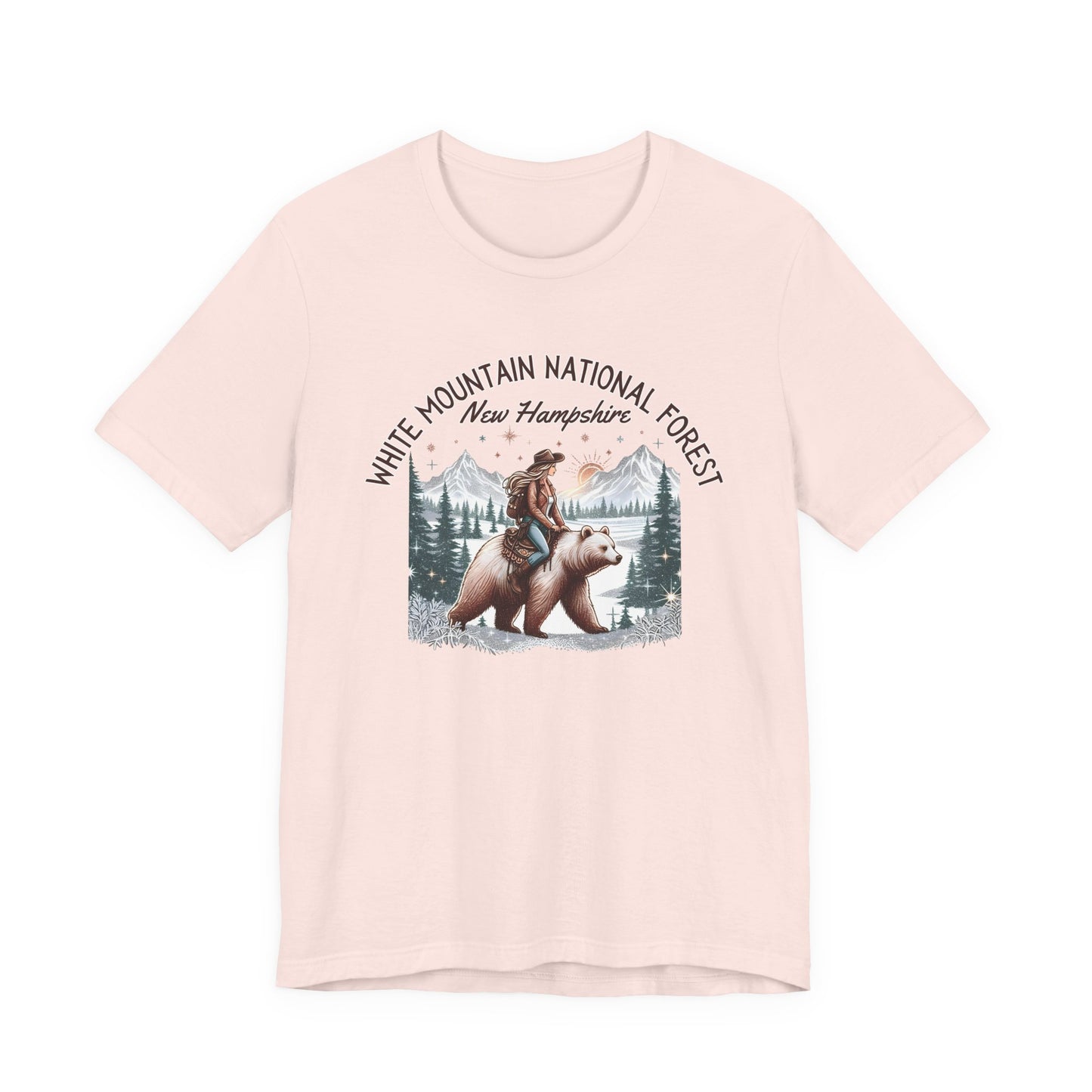 New Hampshire White Mountain Wanderer Unisex T-Shirt