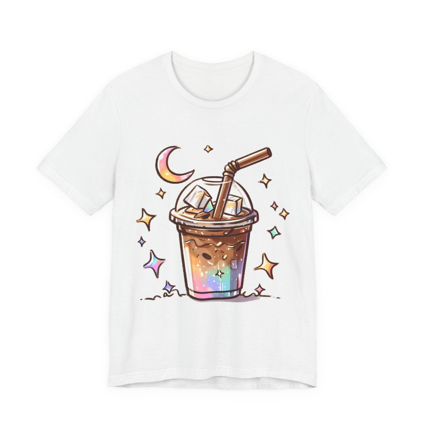 Intergalactic Iced Coffee Unisex T-Shirt