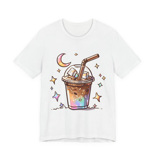 Intergalactic Iced Coffee Unisex T-Shirt