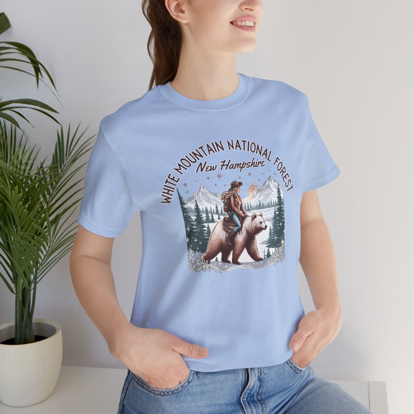 New Hampshire White Mountain Wanderer Unisex T-Shirt
