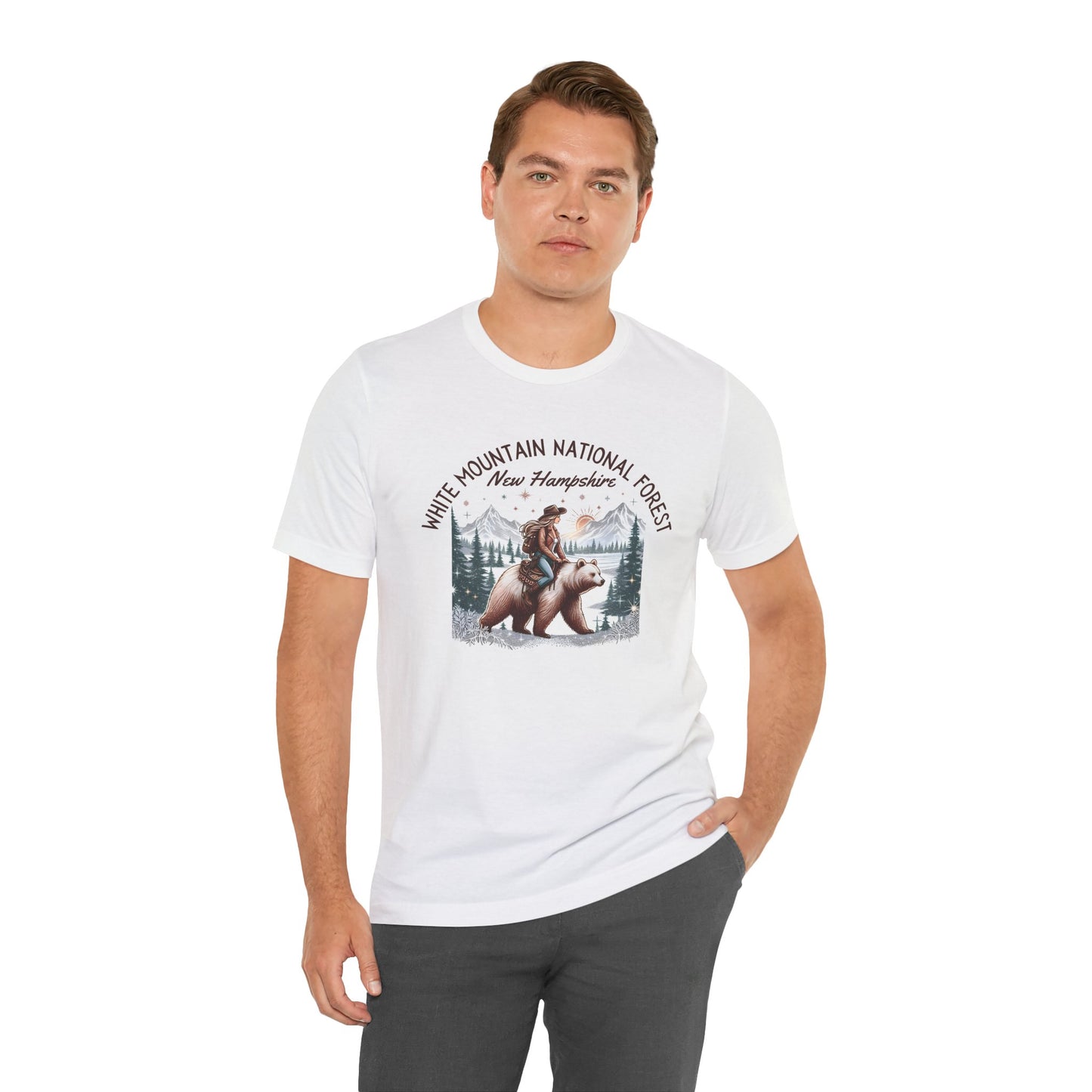 New Hampshire White Mountain Wanderer Unisex T-Shirt
