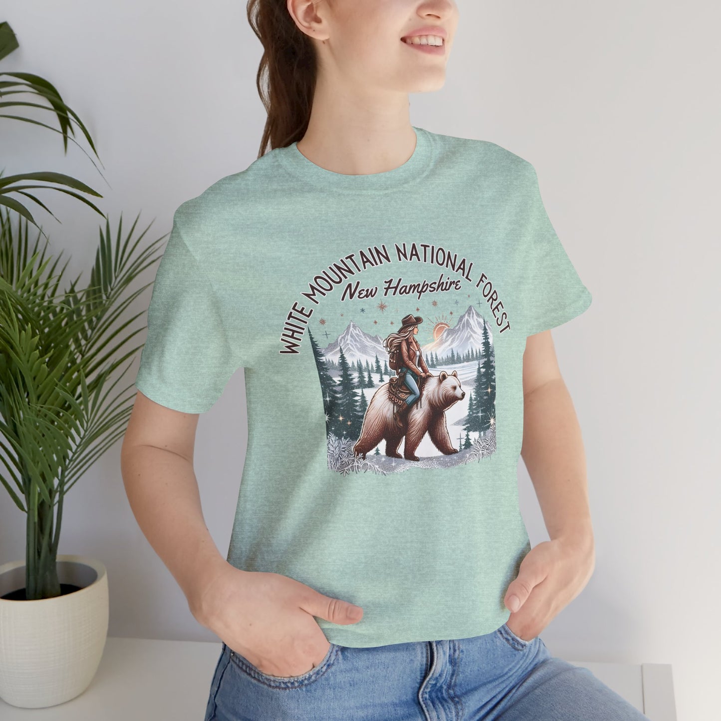 New Hampshire White Mountain Wanderer Unisex T-Shirt