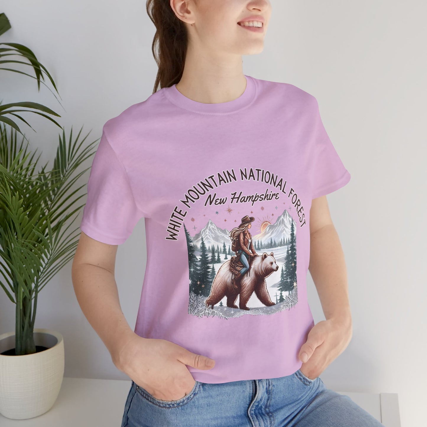 White Mountain Wanderer Unisex T-Shirt