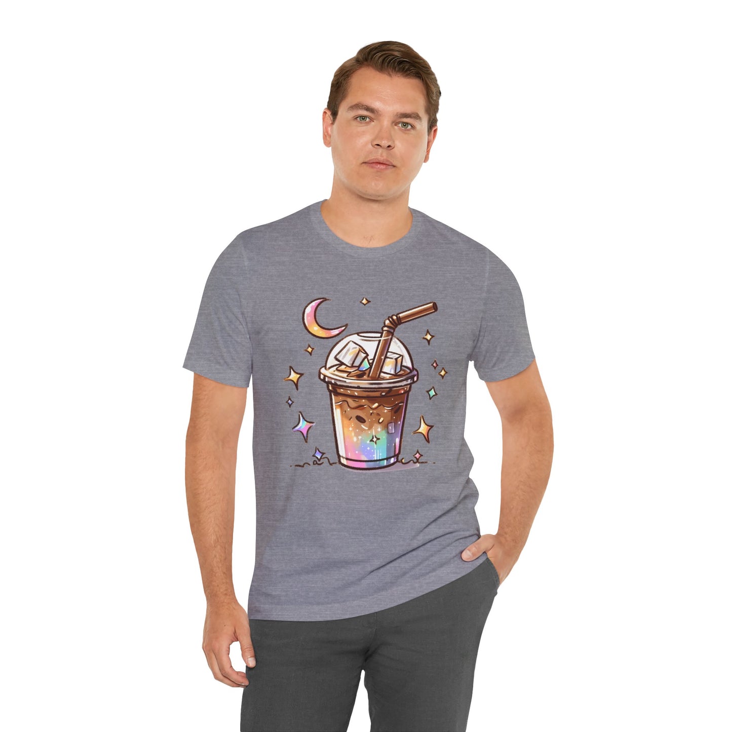 Intergalactic Iced Coffee Unisex T-Shirt