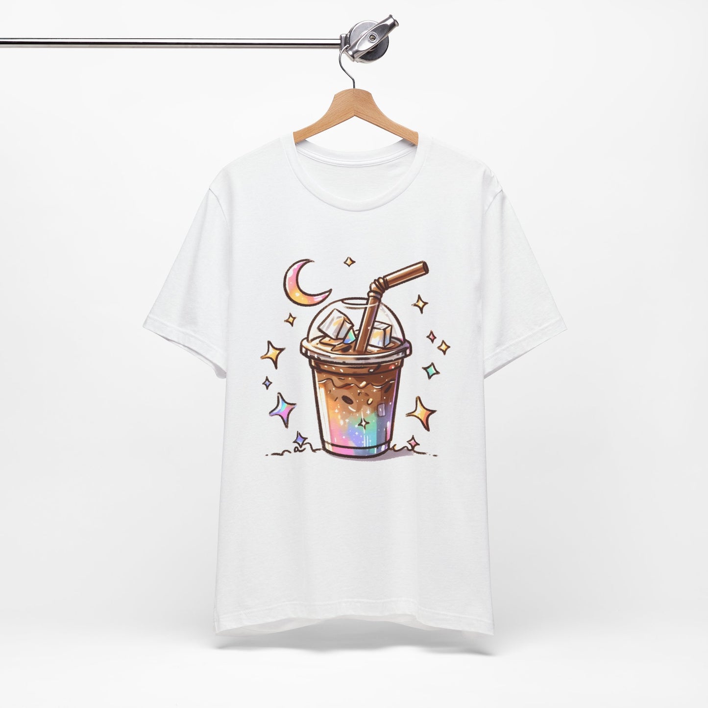 Intergalactic Iced Coffee Unisex T-Shirt