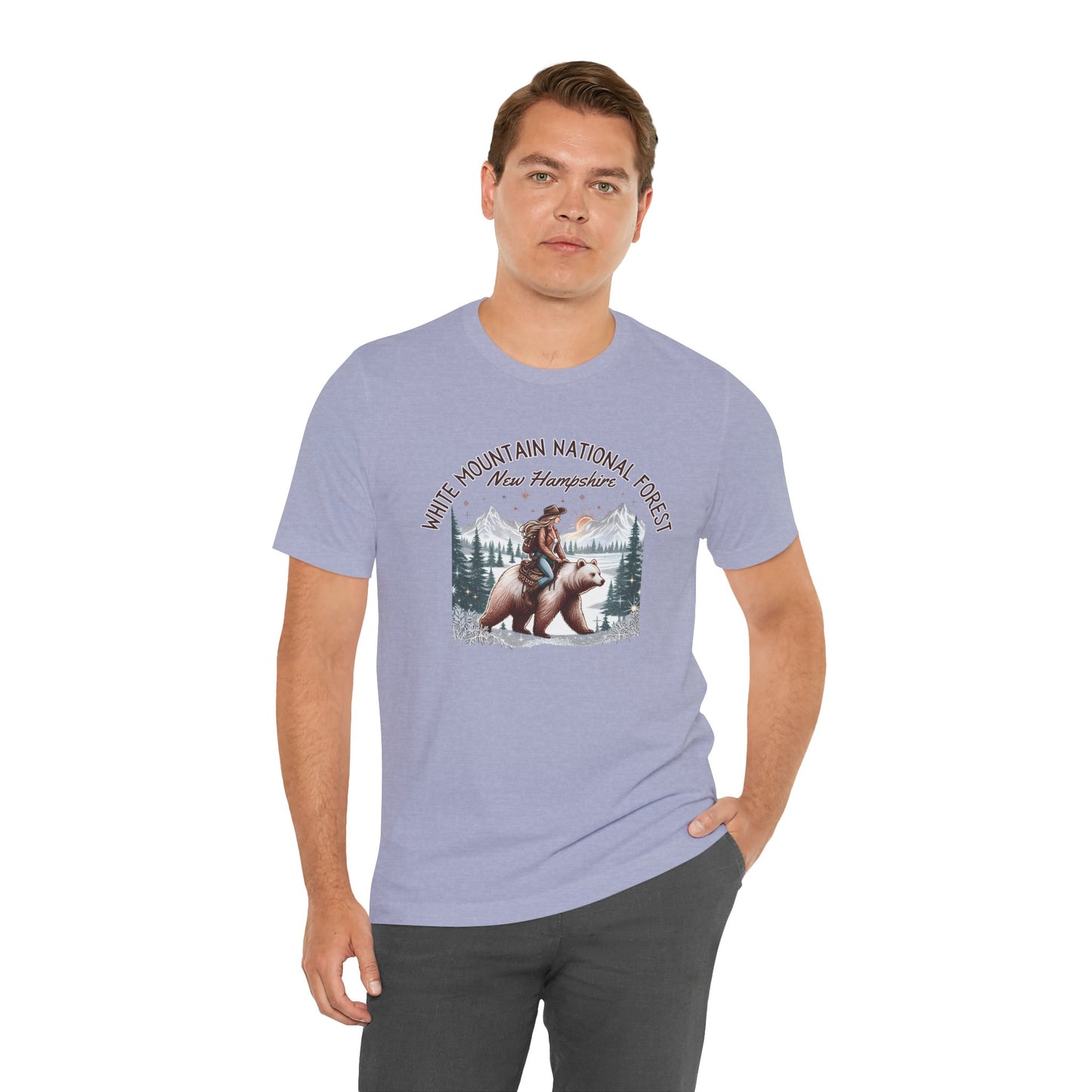New Hampshire White Mountain Wanderer Unisex T-Shirt