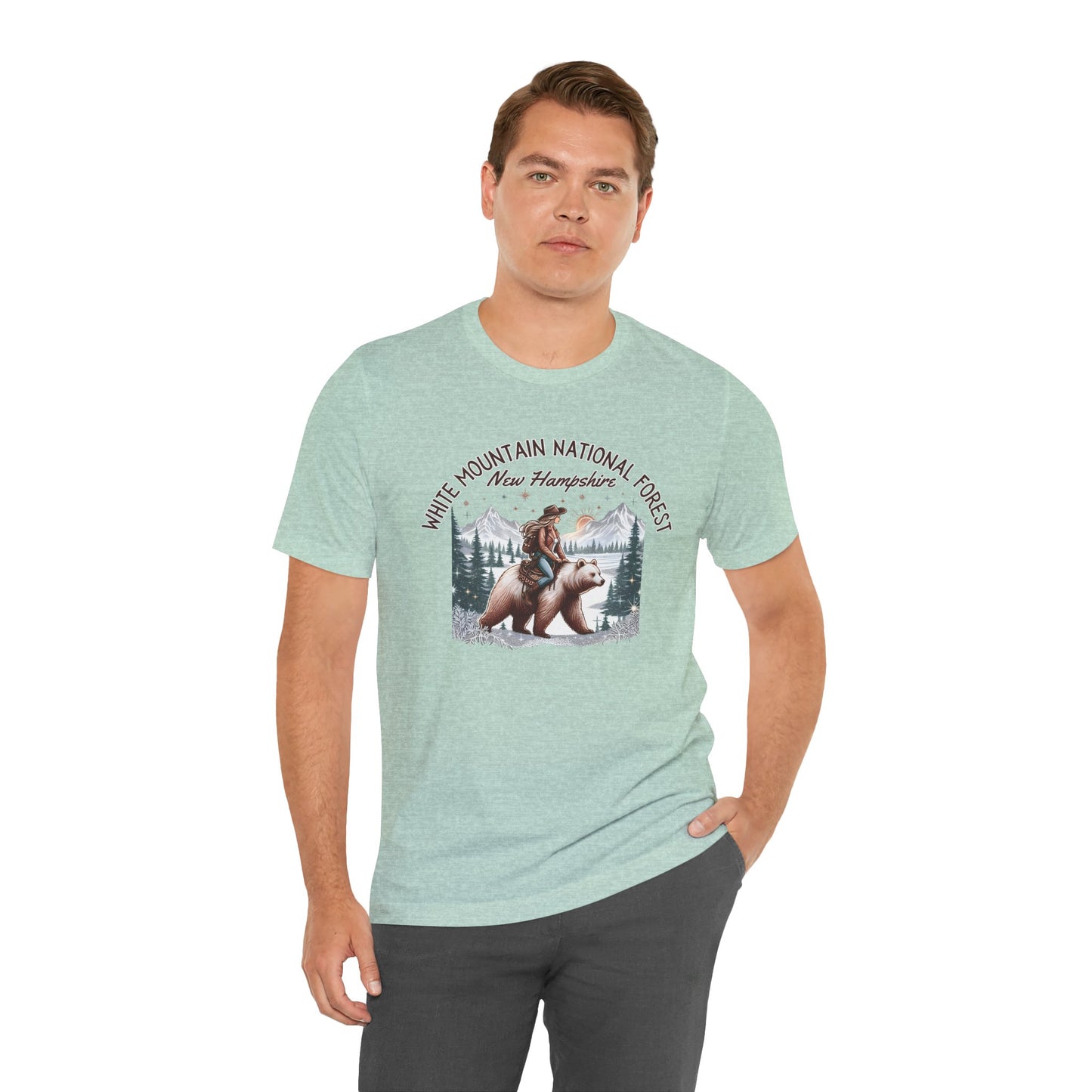 New Hampshire White Mountain Wanderer Unisex T-Shirt