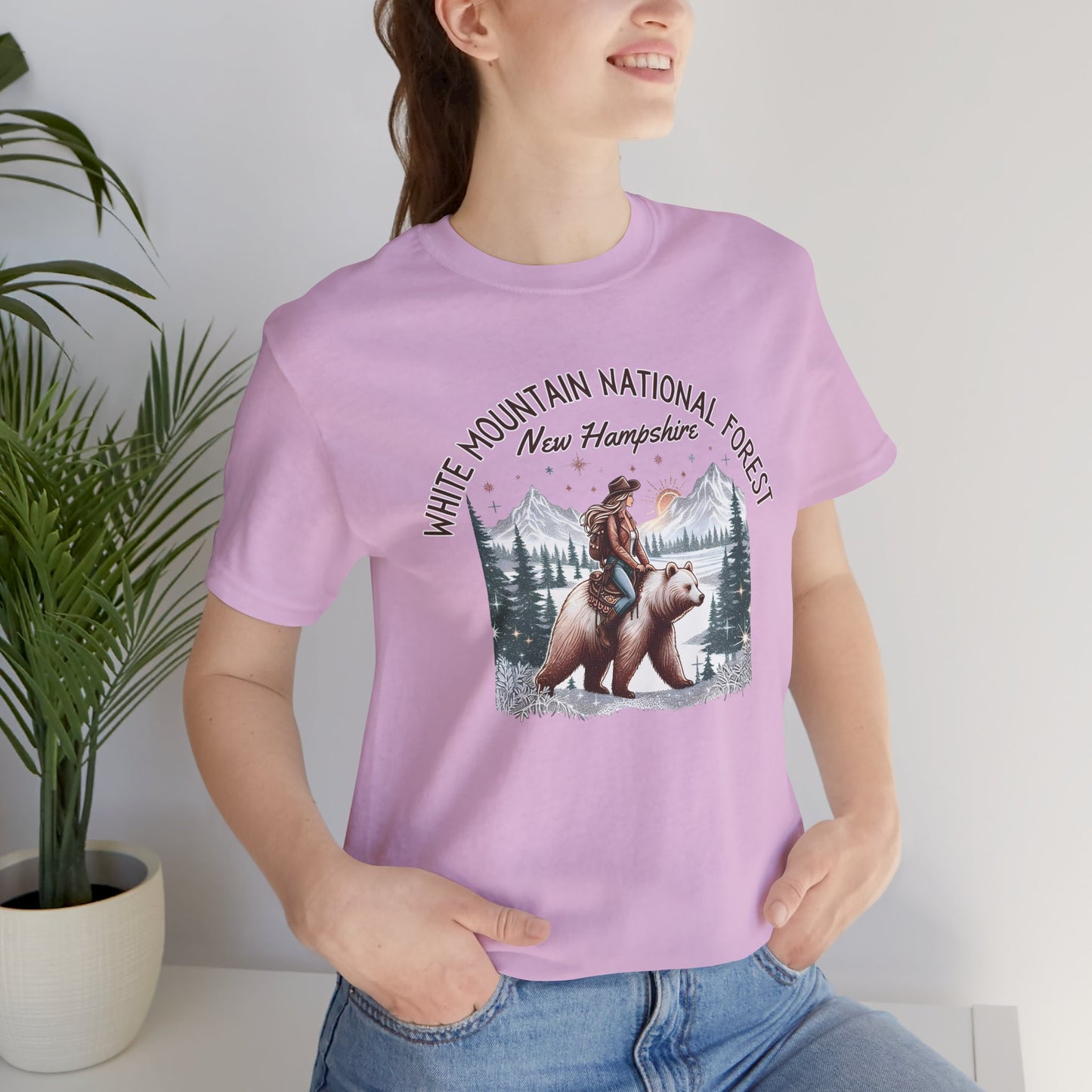 New Hampshire White Mountain Wanderer Unisex T-Shirt