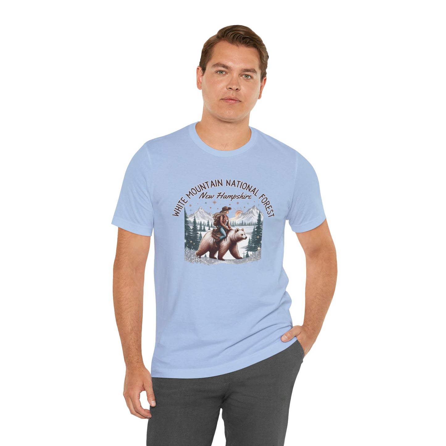 New Hampshire White Mountain Wanderer Unisex T-Shirt