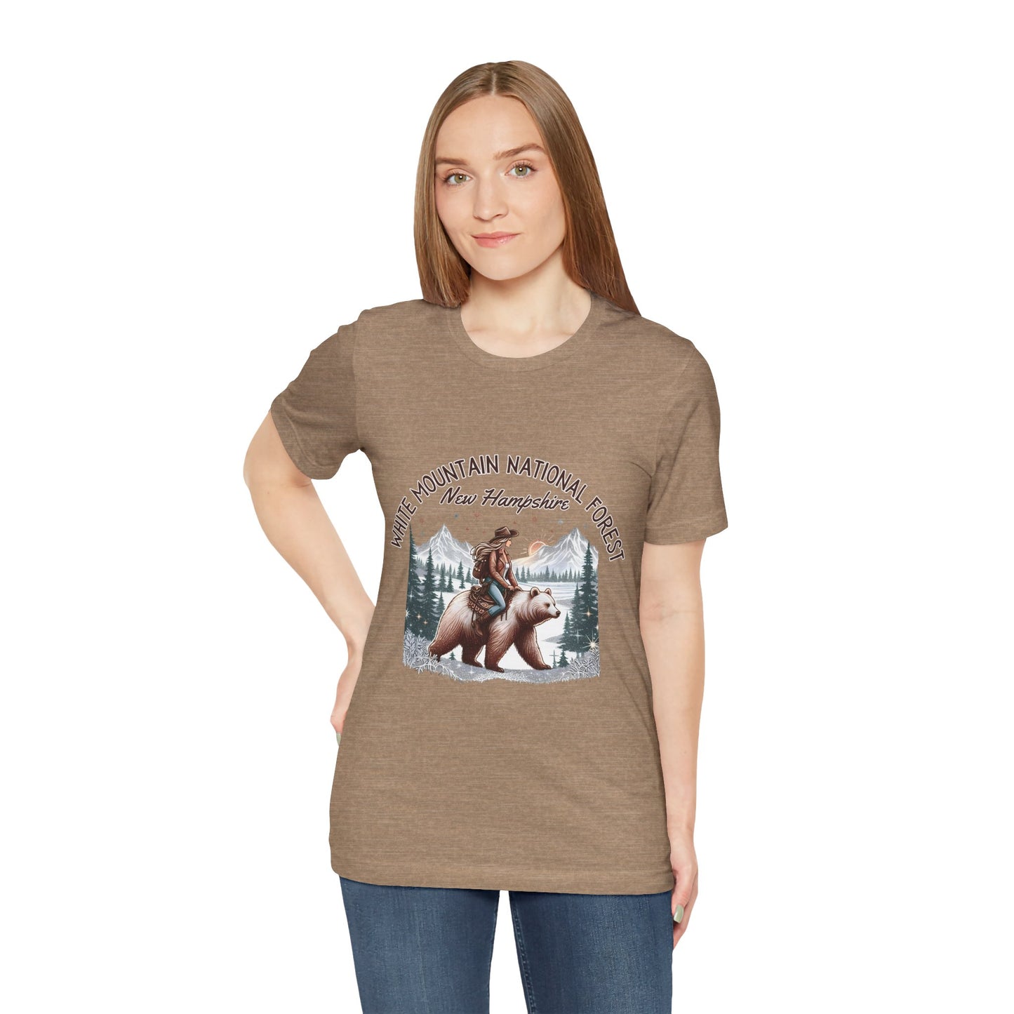 White Mountain Wanderer Unisex T-Shirt