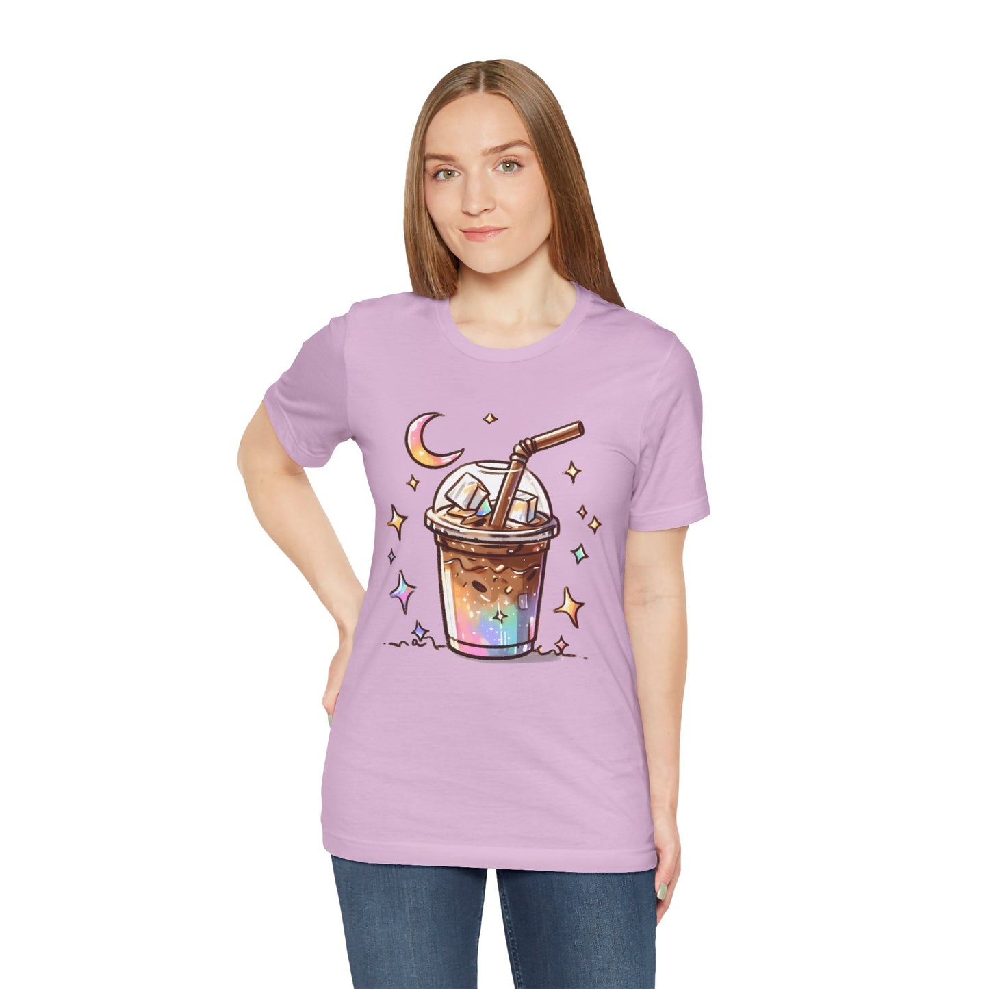 Intergalactic Iced Coffee Unisex T-Shirt